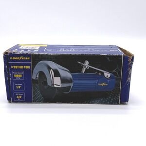 Goodyear 3 Inch Air Cut Off Tool 18000 RPM Pneumatic Metal Cutting RP7620 Blue